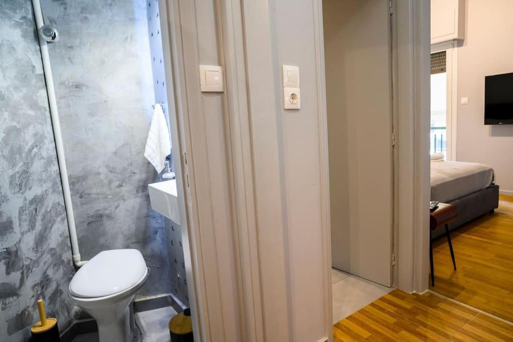 Appartamento Seaview Orchid 2 Bed Elegance Atene Esterno foto