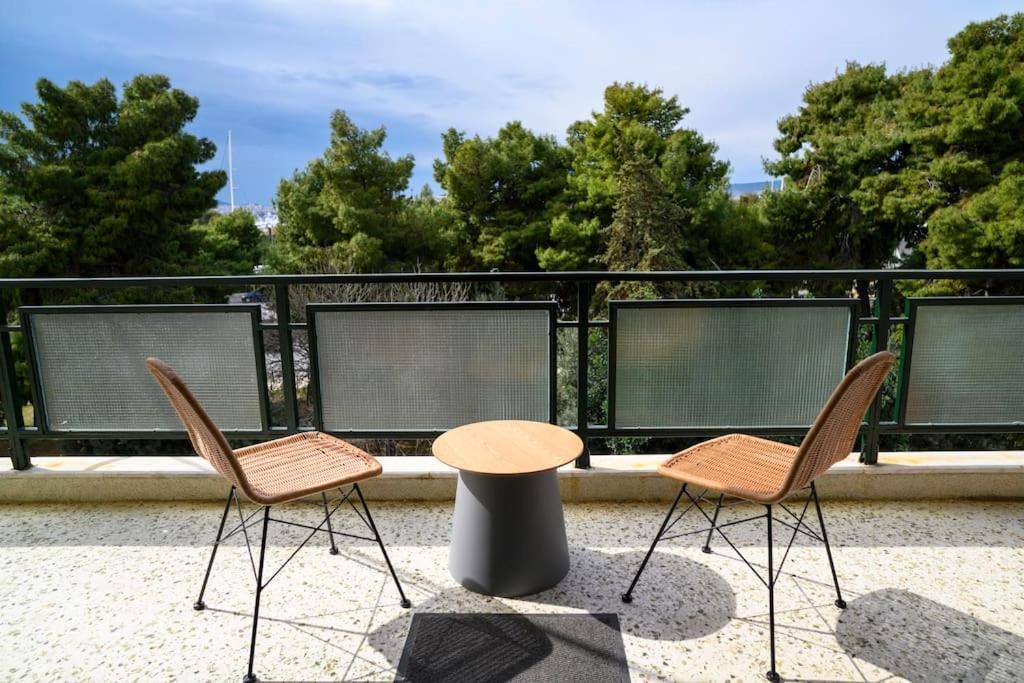 Appartamento Seaview Orchid 2 Bed Elegance Atene Esterno foto