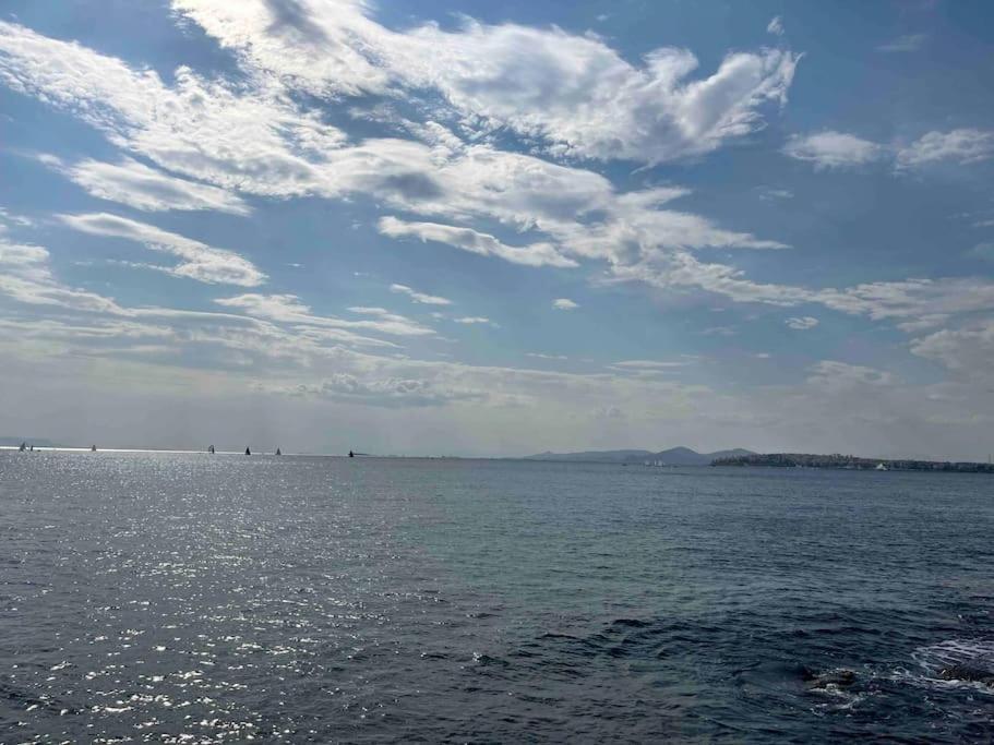 Appartamento Seaview Orchid 2 Bed Elegance Atene Esterno foto